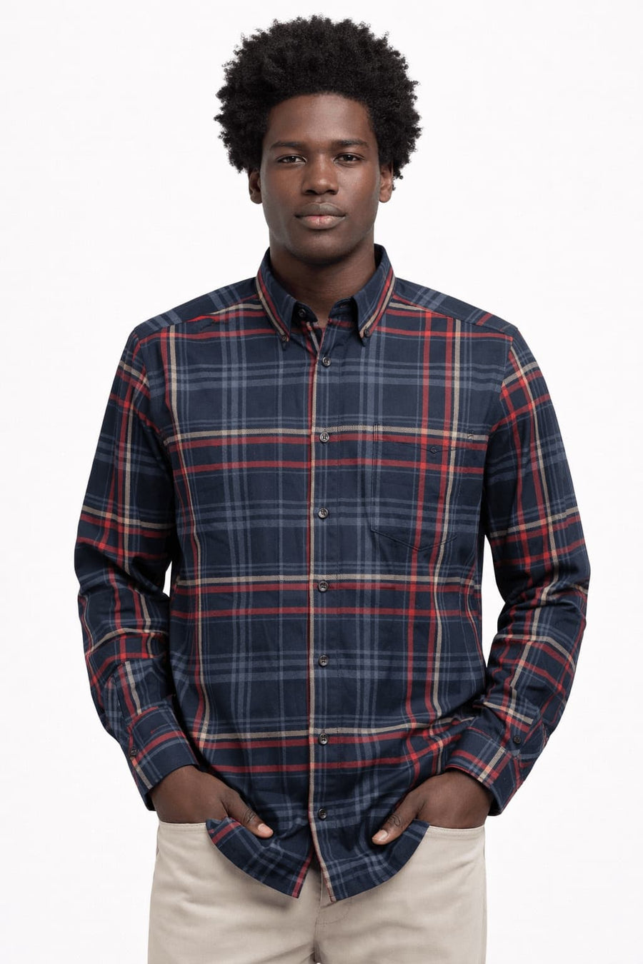 Poshfit Classic Check Shirt – Premium Plaid Limited Collection